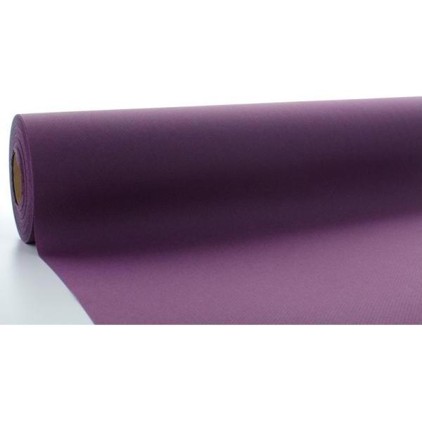 Mank, Tischdecke, Tischdecke Basic amethyst (120 x 250 cm)