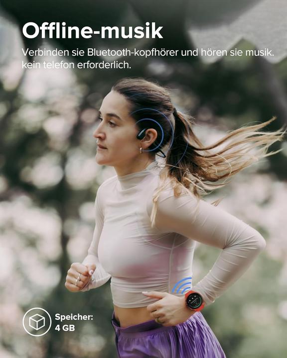 Image du produit Suunto Run Coral Orange (46 mm)