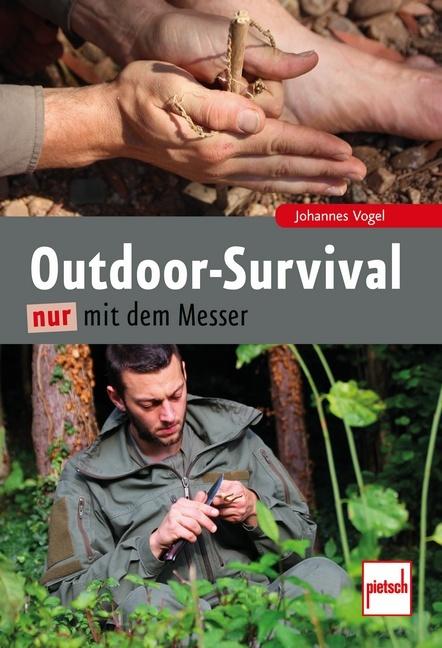 Immagine prodotto Outdoor-Survival nur mit dem Messer (Tedesco, L'uccello di Giovanni, 2023)