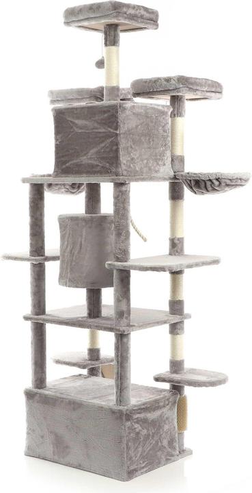 Actual product image Fudajo Scratching post (198 cm, Grey)