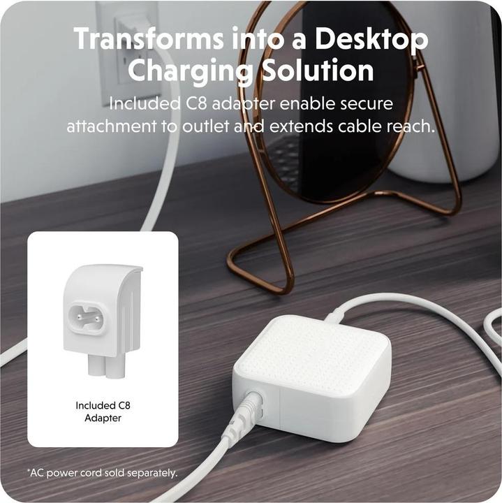 Actual product image Targus HyperJuice USB-C Charger (70 W)