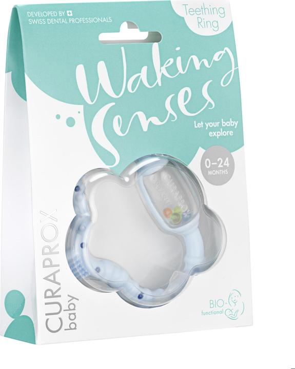 Actual product image Curaprox Baby teething ring