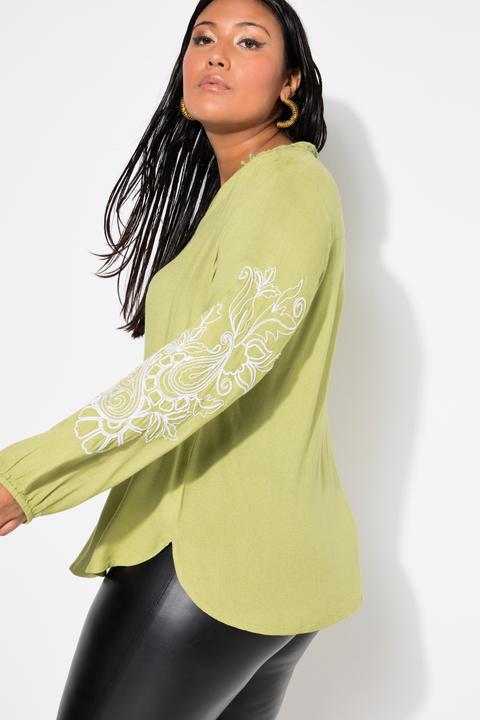 Produktbild Studio Untold Bluse, Loose Shape, Stickereien (54)