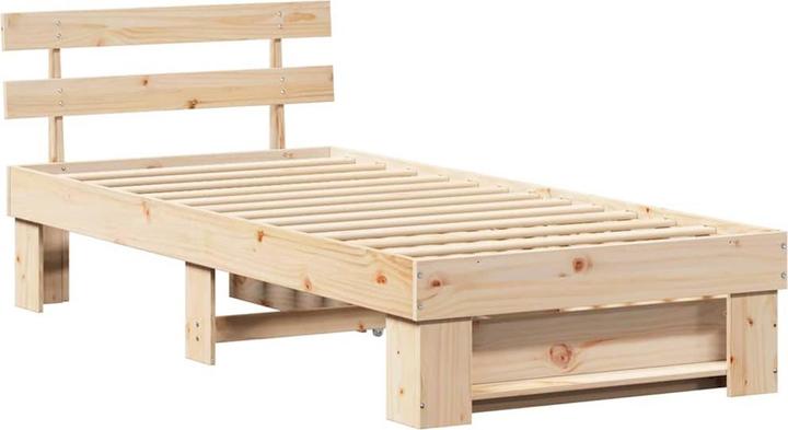 Image du produit vidaXL Plattformbett (90 x 190 cm)