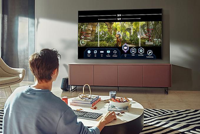 Actual product image Samsung QE65QN85AAT (65", QN85A, NeoQLED, 4K, 2021)
