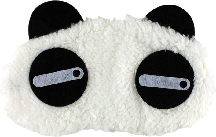 Actual product image JTI Sneaky Panda, fluffy sleep mask for travelling and relaxation (Sleeping mask)