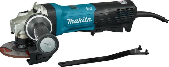 Produktbild Makita SZLIFIERKA KĄT.125mm GA5093X01 1900W WŁĄCZNIK ŁOPATKOWY, REG.OBR., HAMULEC (125 mm)