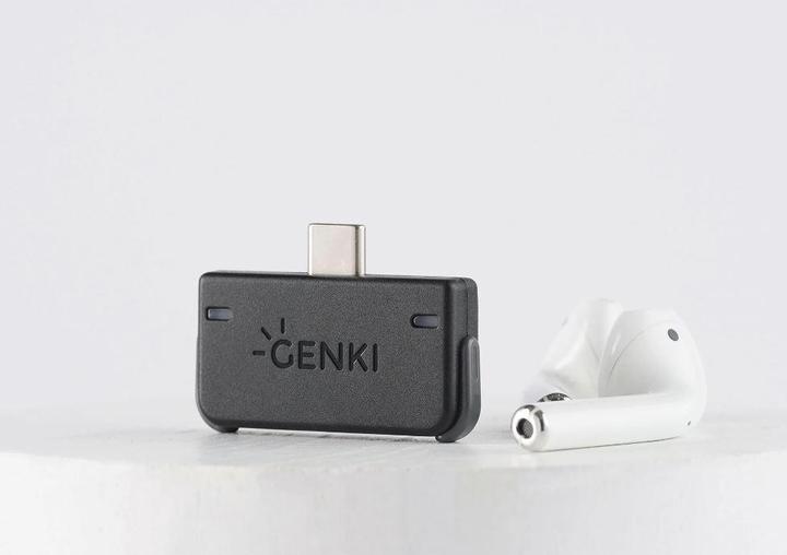 Genki Audio Bluetooth Adapter (Transmitter & Receiver)