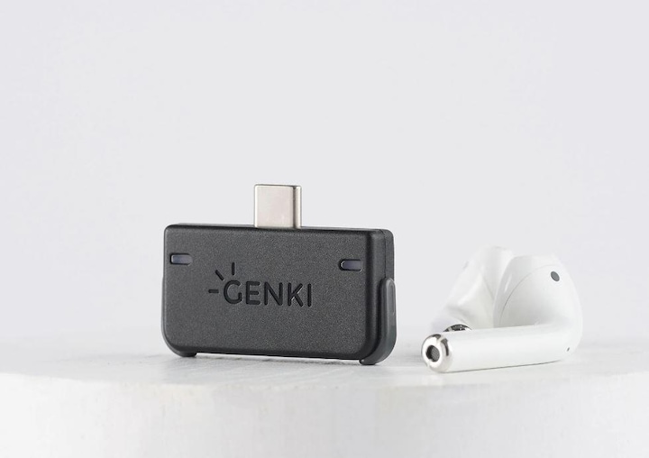 Actual product image Genki Audio Bluetooth Adapter (Transmitter & Receiver)