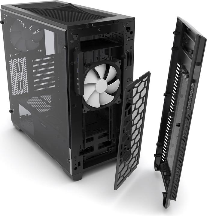 Image du produit Phanteks Enthoo Pro M Verre trempé (ATX, mATX, Mini-ITX, E-ATX)