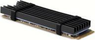 Image du produit Axagon CLR-M2L6 dissipateur passif M.2 SSD - 2280, hauteur 6 mm, aluminium