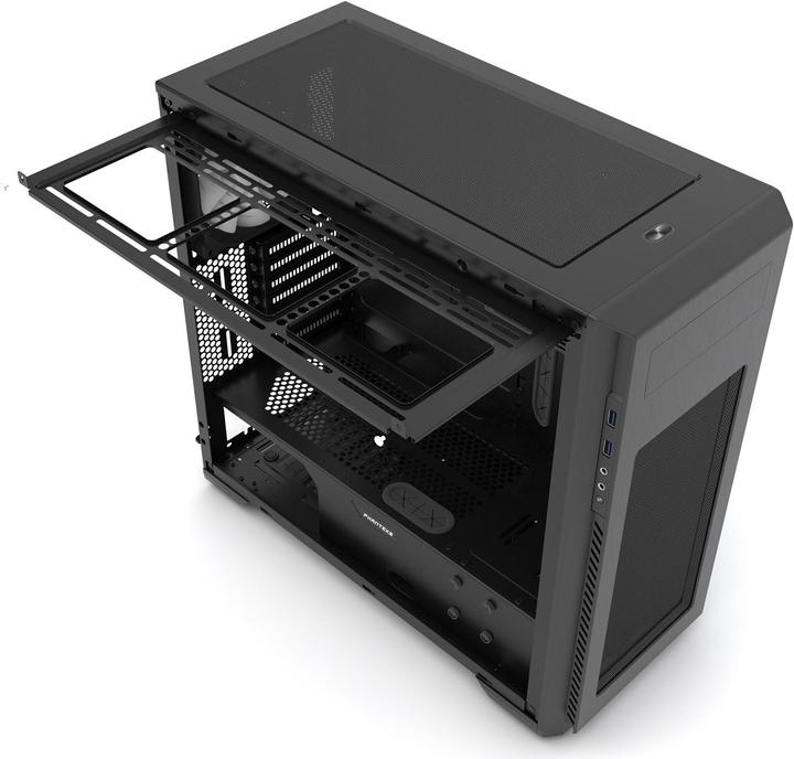 Image du produit Phanteks Enthoo Pro M Verre trempé (ATX, mATX, Mini-ITX, E-ATX)