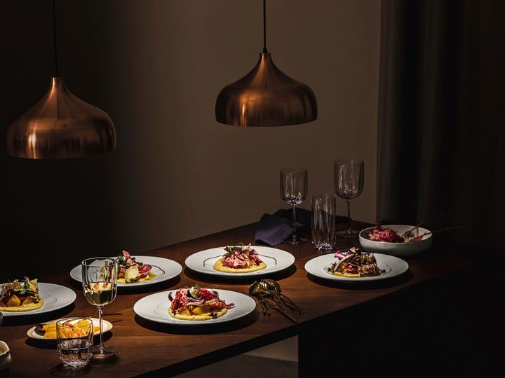 Actual product image Rosenthal Sonetto - Oro - Plate 30 cm flat (1 x, 30.10 cm)