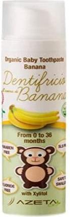 Immagine prodotto Azeta Bio Bio Organico Vegan per Bambini al Gusto di Banana (50 ml)