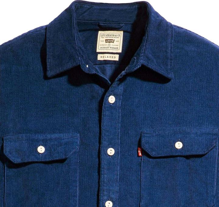 Produktbild Levis Jackson Worker Hemdjacke gerippt (XS)