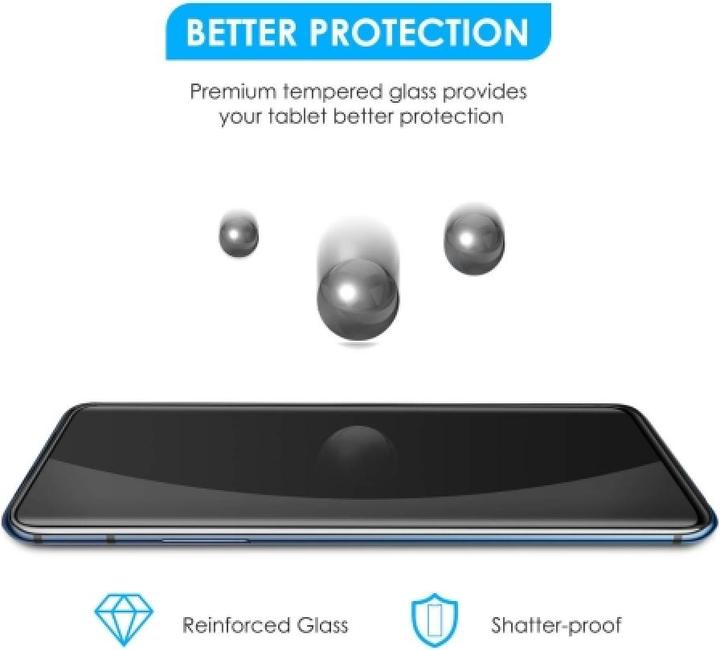 Produktbild Screenguard OnePlus 7 Pro Full Screen Panzerglas Schutzfolie 2.5D 9H (1 Stück, OnePlus 7 Pro)