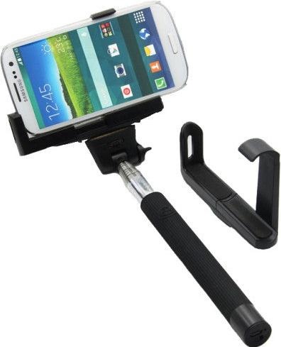 Immagine prodotto Hermex Bastone per selfie asta telescopica Bluetooth per GoPro HERO e SAMSUNG Gear 360