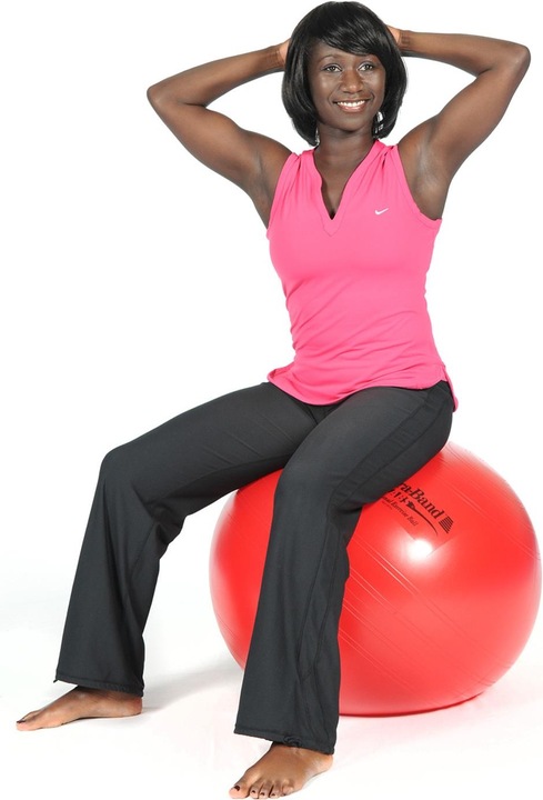 Actual product image TheraBand ABS exercise ball (85 cm)