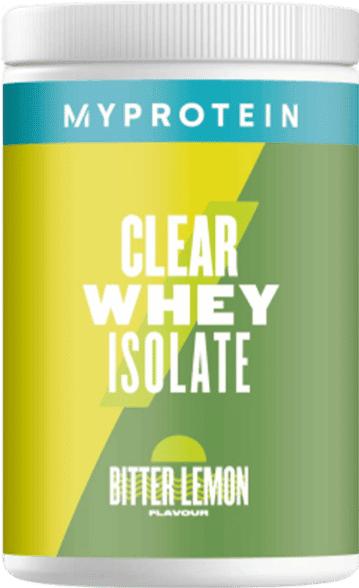 Produktbild MyProtein Clear Whey Isolate (Bitter Lemon, 1 Stk., 488 g)