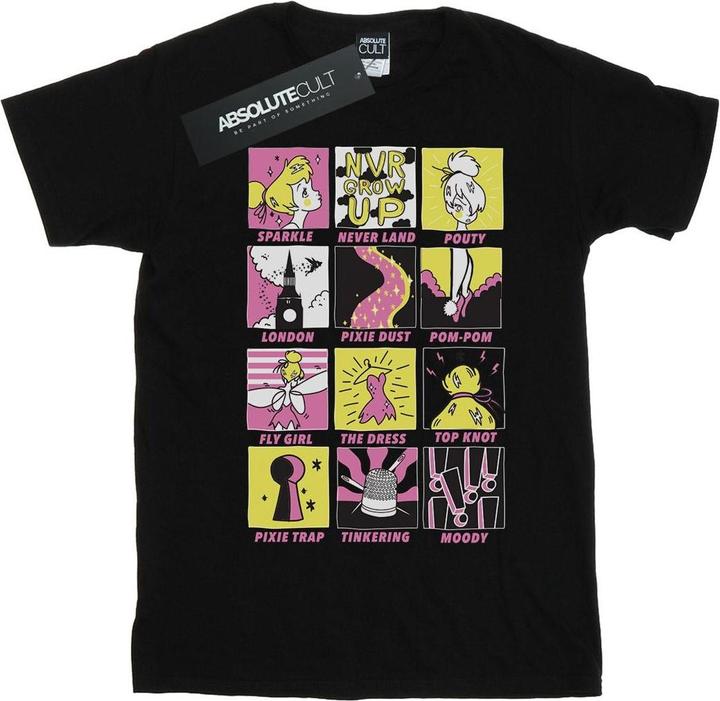 Disney Tinkerbell Squares TShirt (3XL)