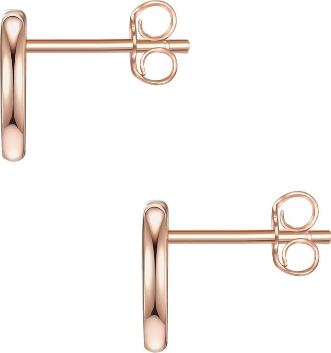 Immagine prodotto Glanzstücke München Cuore da donna in argento sterling e oro rosa - 11822 (Argento)