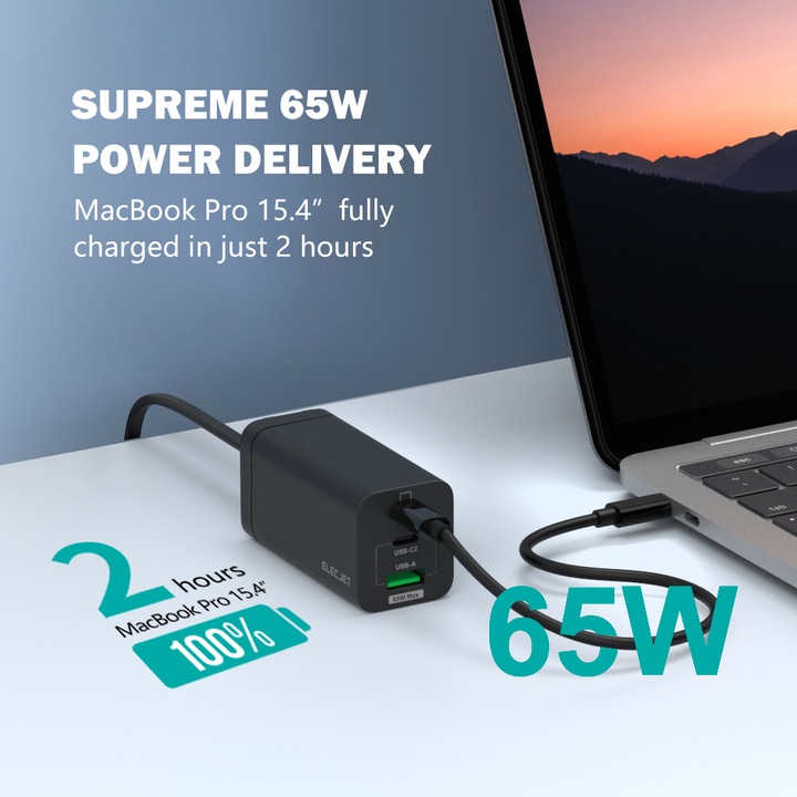 Actual product image Elecjet X21 Pro (65 W)