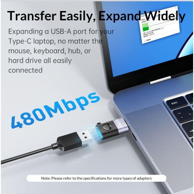 Image du produit Orico Adaptateur (USB Type C, USB-A)