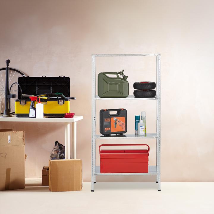 Produktbild Relaxdays Metallregal