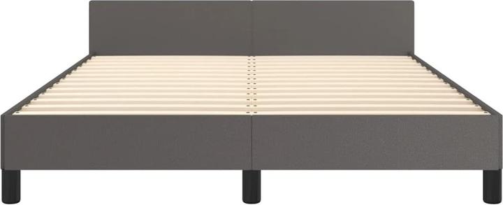 Actual product image vidaXL Bettgestell mit Kopfteil (160 x 200 cm)