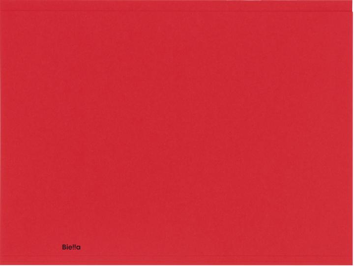 Produktbild Biella Vertikalmappe Recycolor 0253427.45 32x23,3/24,3cm, rot 100 St. (A4, 100 x)