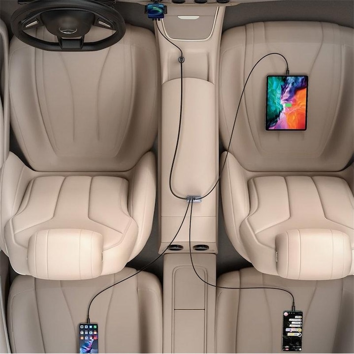 Actual product image Baseus Car Charger