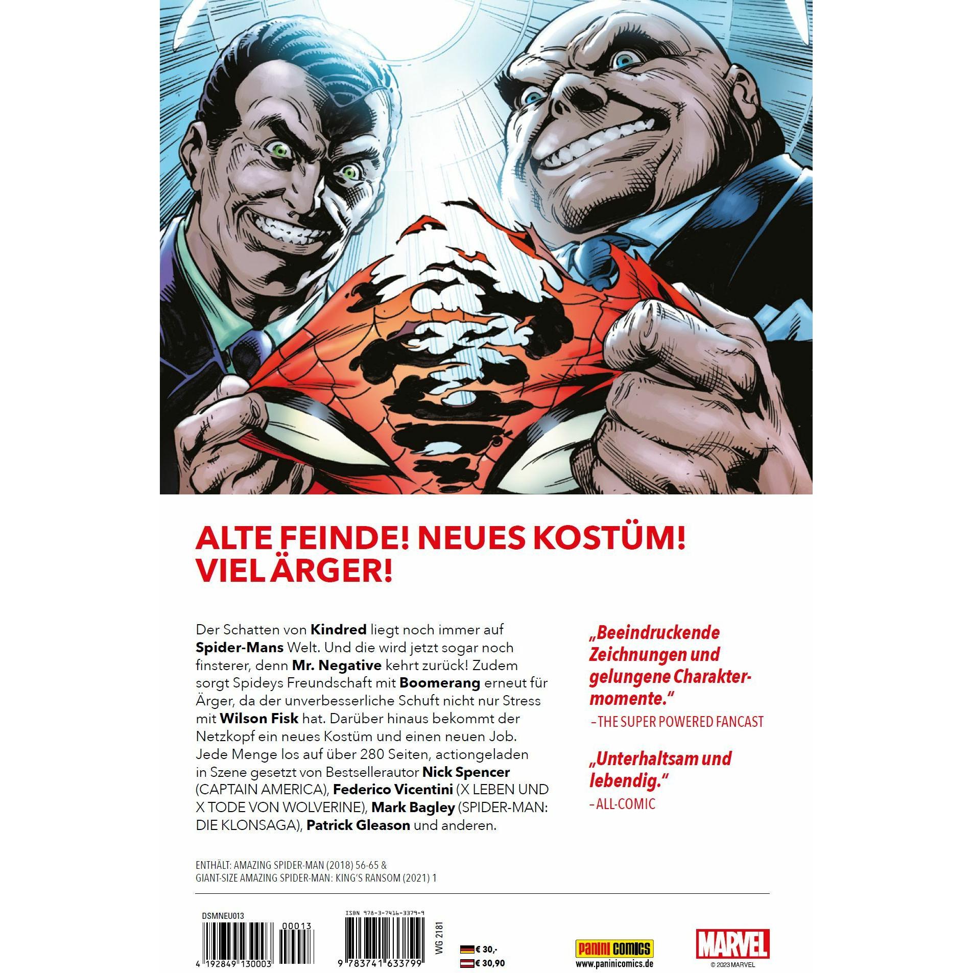 Thumbnail - Spider-Man - Neustart, Belletristik von Nick Spencer, Marcelo Ferreira, Federico Sabbatini, Roge Antonio, Mark Bagley, C...