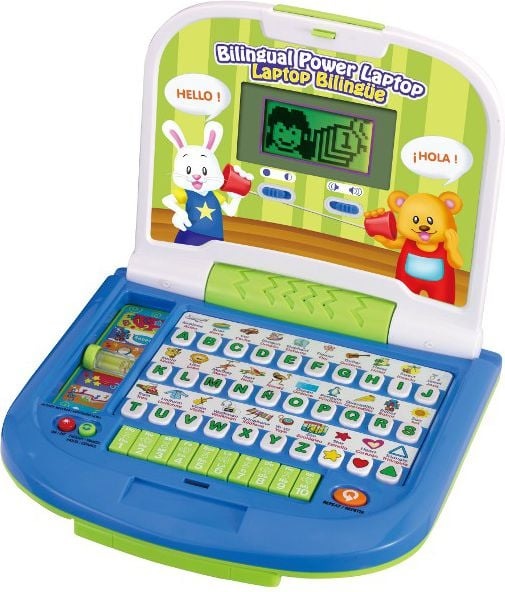 Actual product image Smily Play Laptop Bilingual (8030) (English, Polish)