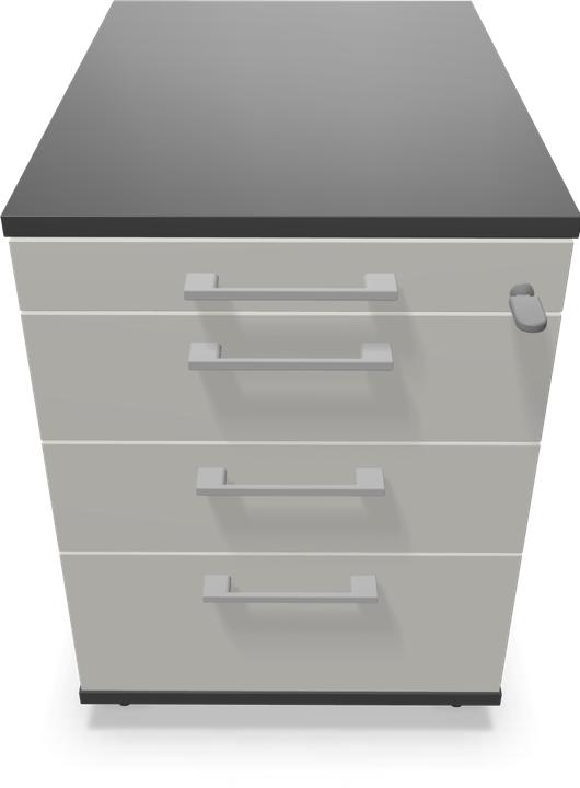 Black, Dark grey, Pearl grey, Silver grey