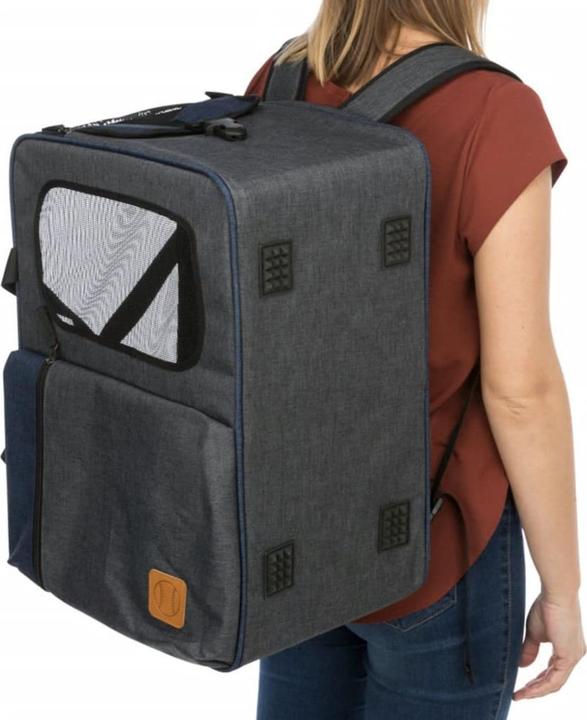 Actual product image Trixie Backpack & Bag Tara 2 in 1 (Dog)