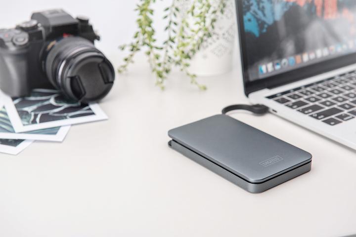 Produktbild Digitus 2,5" SSD/HDD-Gehäuse, SATA 3, USB 3.0 Type-C™ (2.5")
