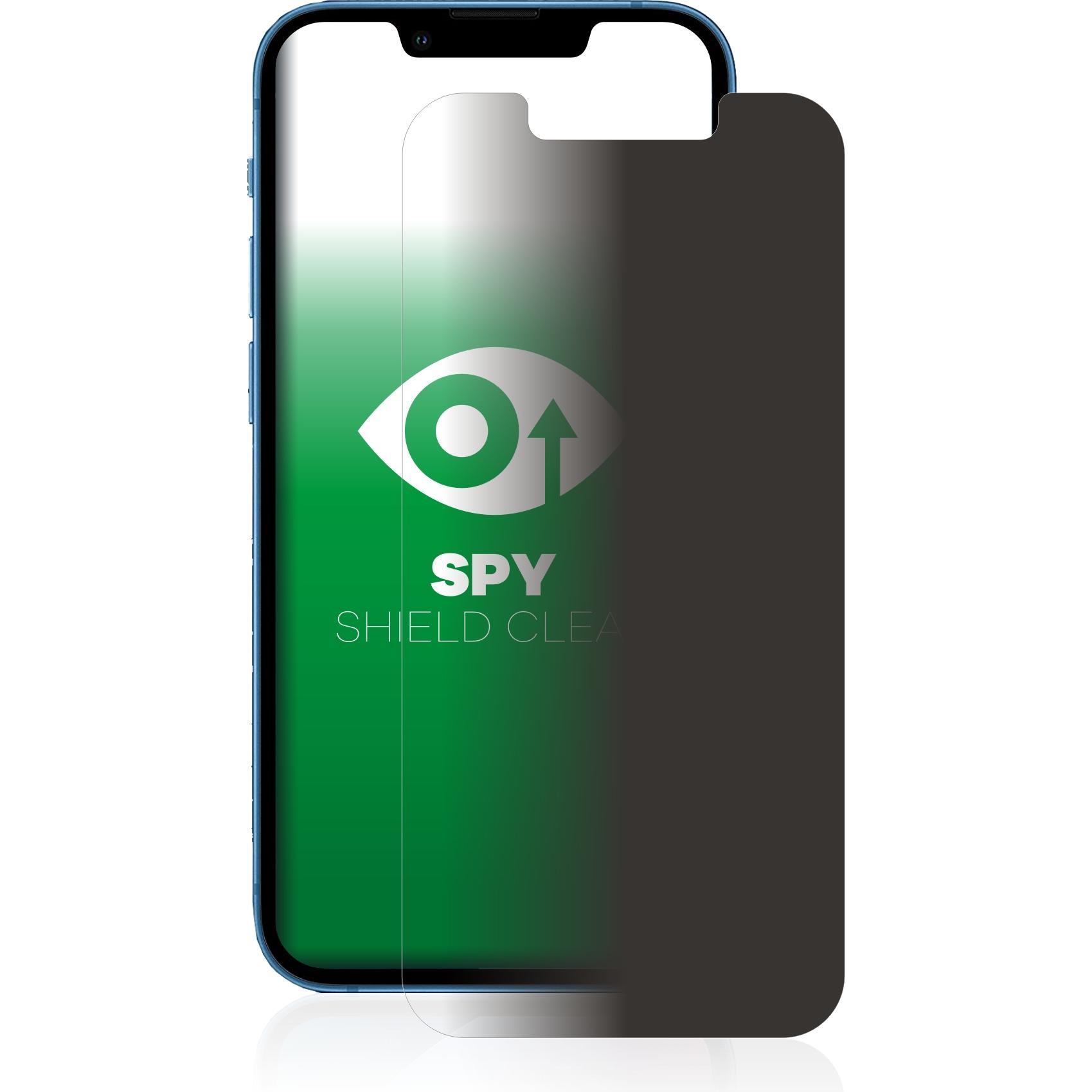 Thumbnail - upscreen Spy Shield Blickschutzfolie (1 Stück, Apple iPhone 13 mini), Smartphone Schutzfolie, Blau