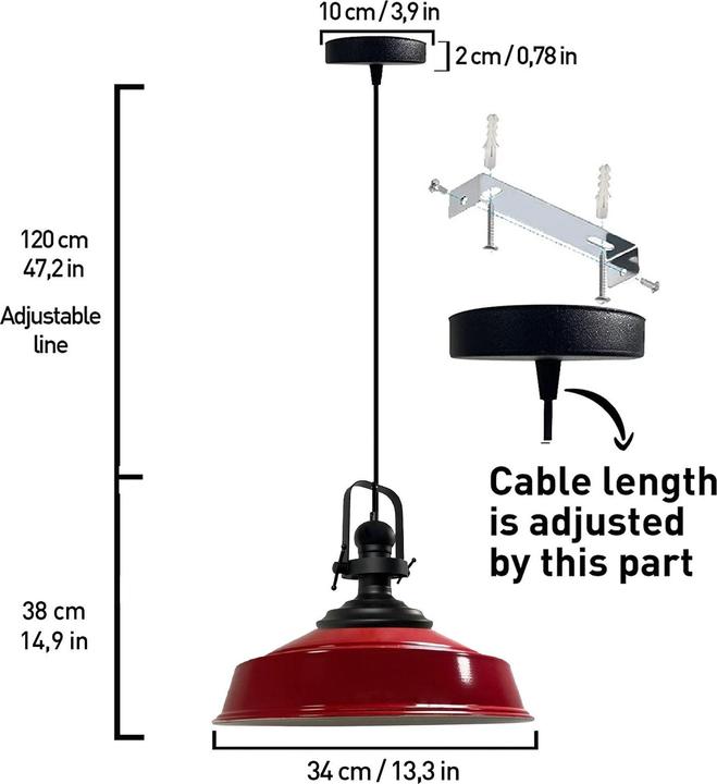 Productafbeelding Bamyum Asletl-Zwart (E27)