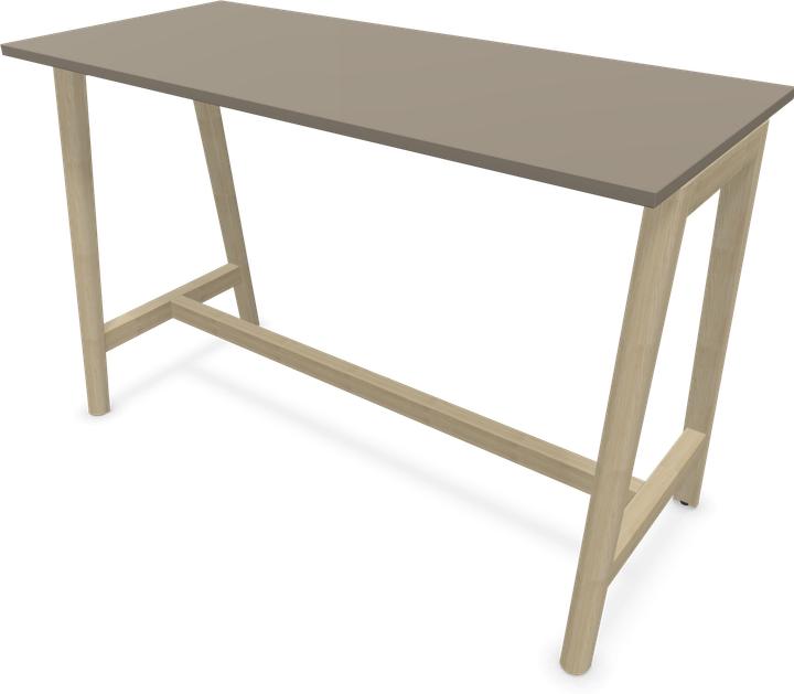 Cubanite grey, Ash natural light grey stained