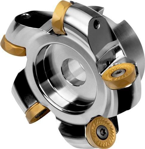 Actual product image Pramet Copying face milling cutter ISO 125A06R-SMORC20-C D.40mm w. insert cutting D.125mm