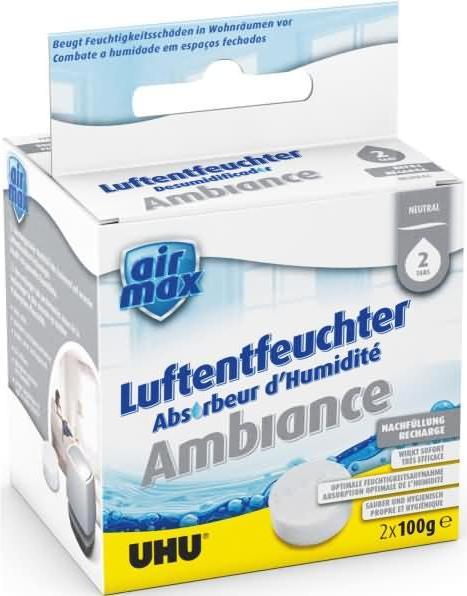 Immagine prodotto UHU Schede di ricarica AIRMAX Ambiance (2 x)