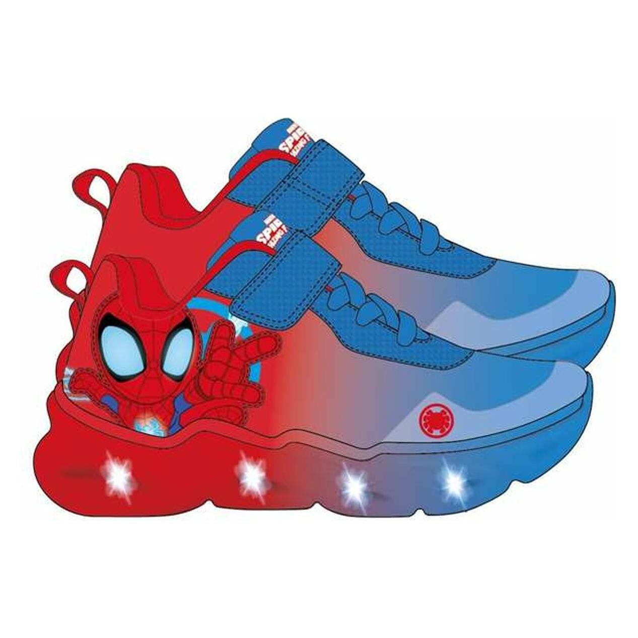 Marvel, Jungen, Sneakers, Kinder Sportschuhe Blau 25, Blau, (25)