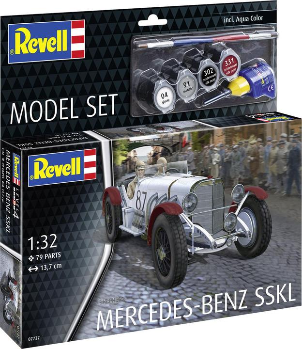 Image du produit Revell Model Set Mercedes-Benz SSKL