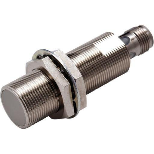 Omron Industrial Automation Induktiver Sensor PNP / NO/NC 500Hz 30V 20mA 8mm IP67 / IP69K Stecker, M12, 4-polig E2E-Next (Misuratore), Modulo elettron