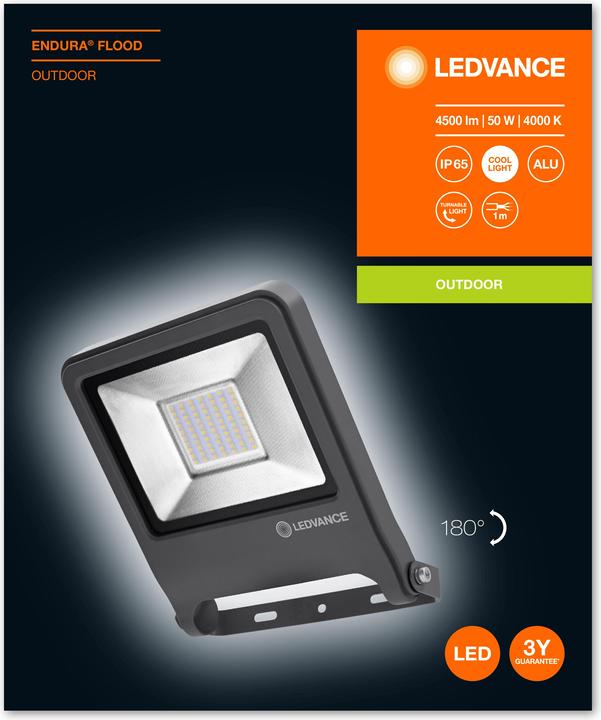 Image du produit Ledvance Endura Flood (4500 lm, IP65)