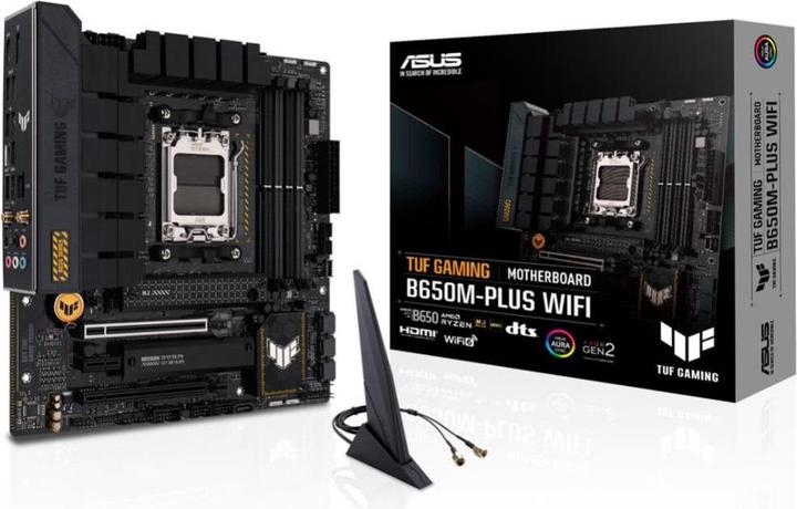 Actual product image ASUS TUF GAMING B560M-PLUS WIFI (AM5, AMD B650M, mATX)