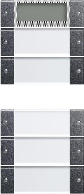 Actual product image Gira Rocker set 5f Plus (2+3) BSF System 55 214528