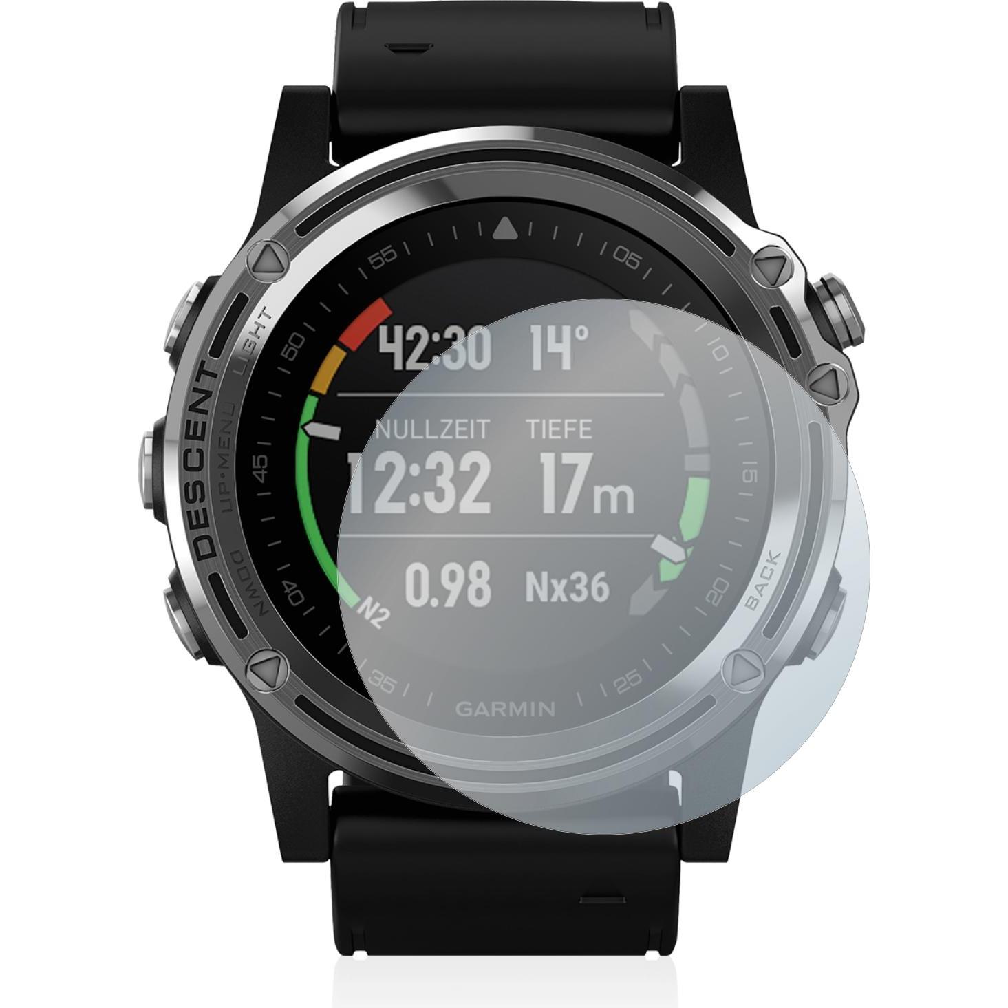 Thumbnail - BROTECT AirGlass Panzerglasfolie, Smartwatch Schutzfolie, Transparent