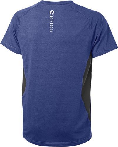 Produktbild Magni T-Shirt Quick Dry kornblau/schwarz meliert Gr. M Fortis Elements (M)