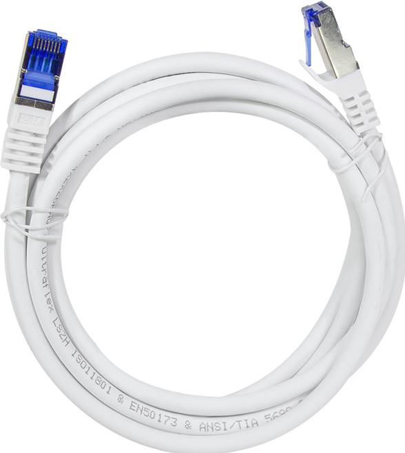 Produktbild LogiLink Netzwerkkabel (S/FTP, CAT6a, 2 m)
